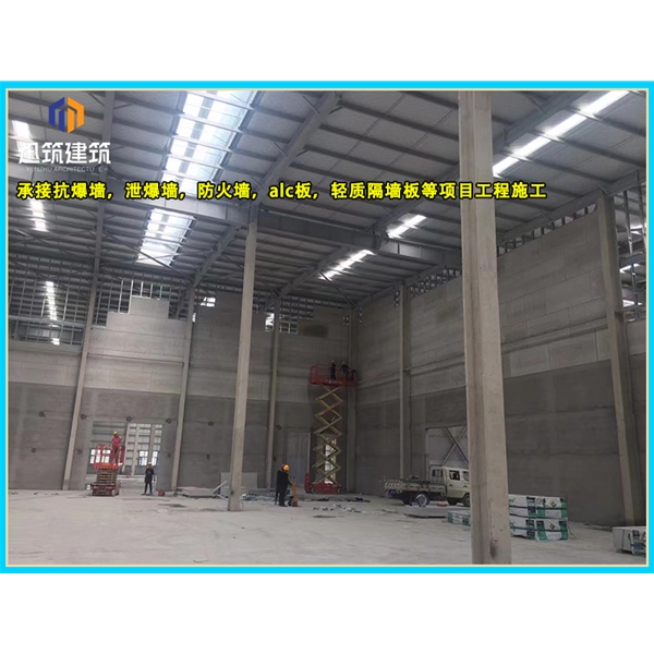 定制泄爆墙精准匹配需求 防爆无忧 品质保障