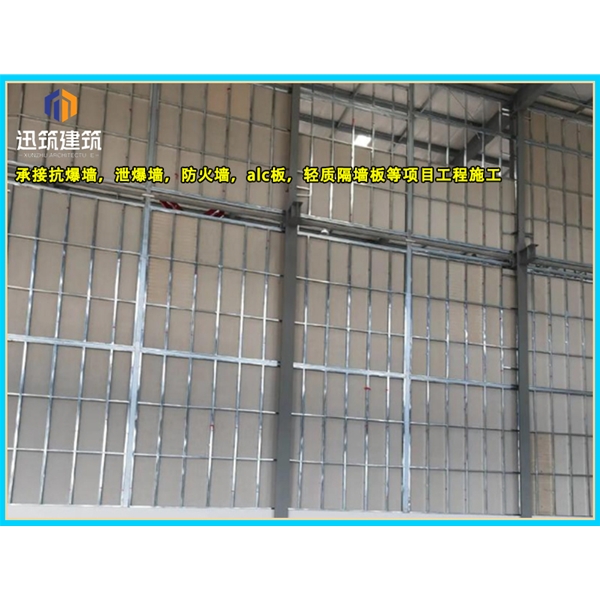 硅酸盐防火墙 耐火4小时 轻质高强