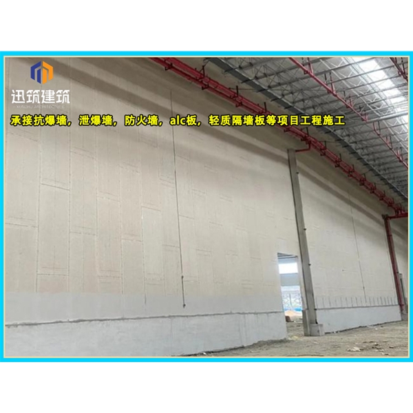 硅酸盐防火墙 防火施工 制药厂防火墙耐火阻燃